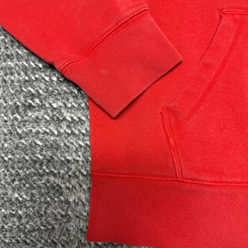 GAP Kids Boys Hoodie Pullover Sweatshirt XXL Red Arch‎ Logo Spellout